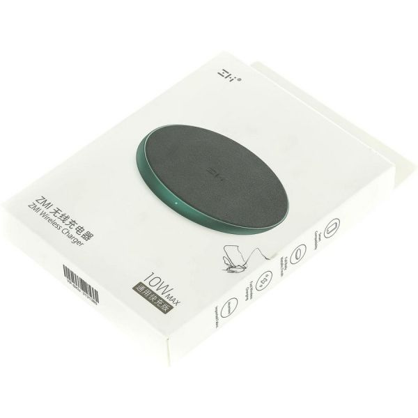Беспроводное зарядное устройство ZMI WTX11 черный/зеленый