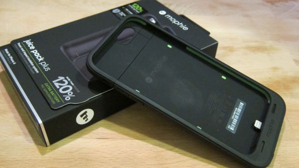 Чехол-аккумулятор Mophie Juice Pack Plus for iPhone 6 - Black