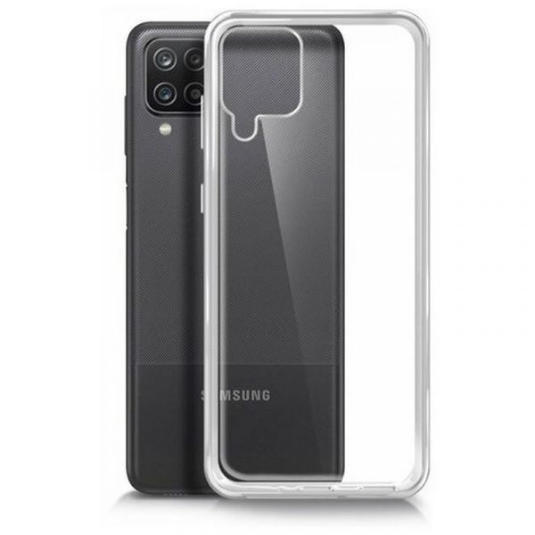 Чехол (клип-кейс) BoraSCO Silicone Case для Samsung Galaxy A12/M12, прозрачный