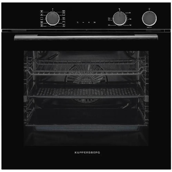 Духовой шкаф Kuppersberg KSO 610 B черный