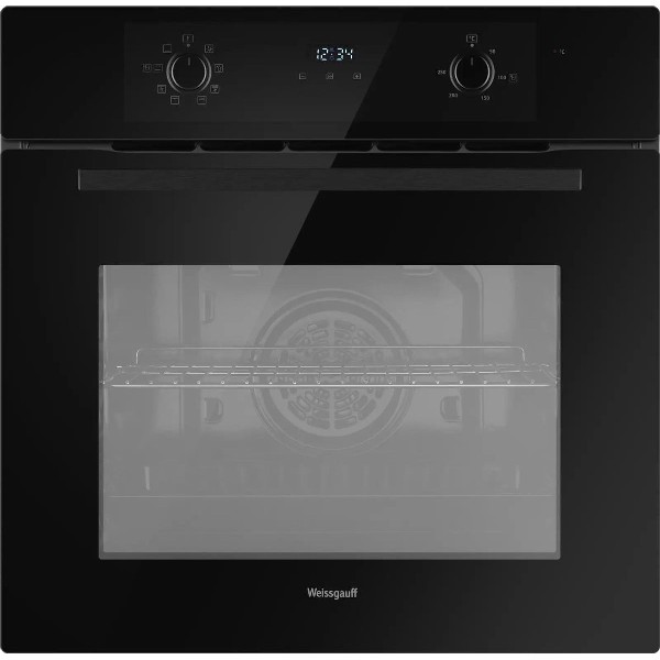 Духовой шкаф Weissgauff EOM 388 PDB черный