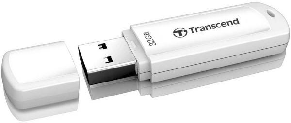 Флешка Transcend 32Gb Jetflash 730 TS32GJF730 USB3.0 белый