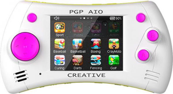 Игровая приставка PGP AIO Creative White