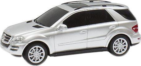 Машинка на радиоуправлении 1TOY T56685 Mercedes Benz M350 Silver