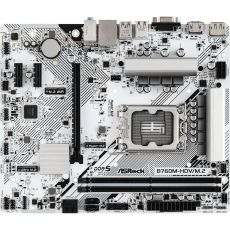 Материнская плата ASRock B760M-HDV/M.2 LGA 1700, Intel B760, mATX, Ret