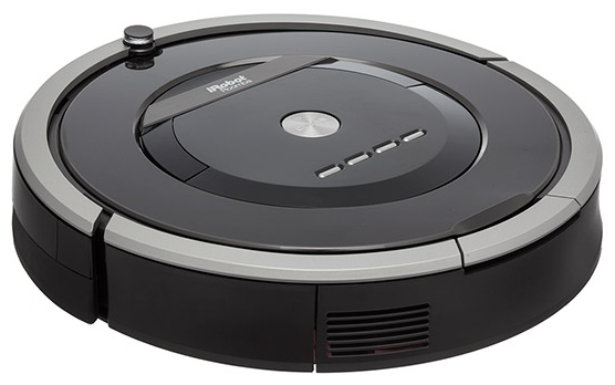 Робот-пылесос iRobot Roomba 880 черный