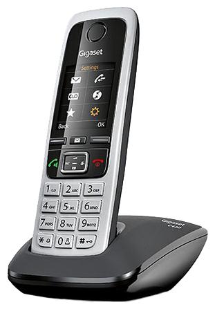 Радиотелефон Gigaset C430 черный