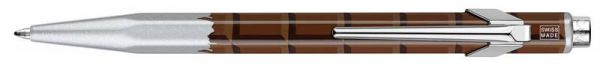 Шариковая ручка CARANDACHE Office Essentialy Swiss Chocolate (849.752) (M) чернила: синий в подарочной коробке