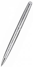 Шариковая ручка WATERMAN Hemisphere Deluxe (S0921070) Metal CT (M) чернила: синий нержавеющая сталь блестящий хром