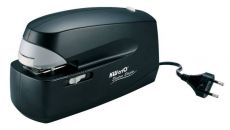 Степлер KW-trio 5990blck электрический 24/6 до 25 листов 210 скоб от сети 220В черный