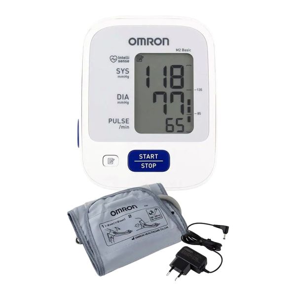 Тонометр Omron M2 Basic HEM-7121-ARU