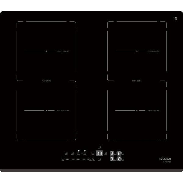 Варочная поверхность Hyundai HHI 6781 BG индукционная черный