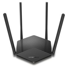 Wi-Fi роутер Mercusys MR60X AX1500 черный