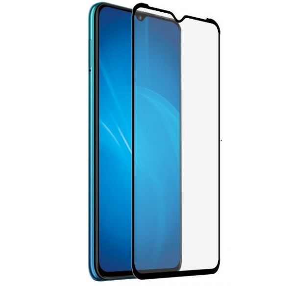 Защитное стекло для сотового телефона DF inColor-01 для Infinix Hot 10 Lite